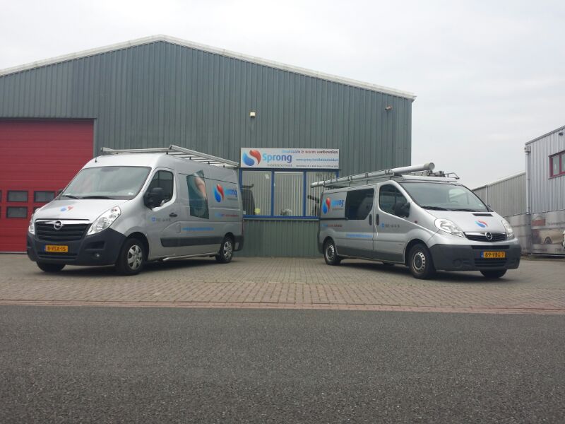 Sprong Installatietechniek Sprong installatietechniek Sprong Installatietechniek Sprong installatietechniek